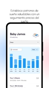 Baby Tracker | Crecimiento Log