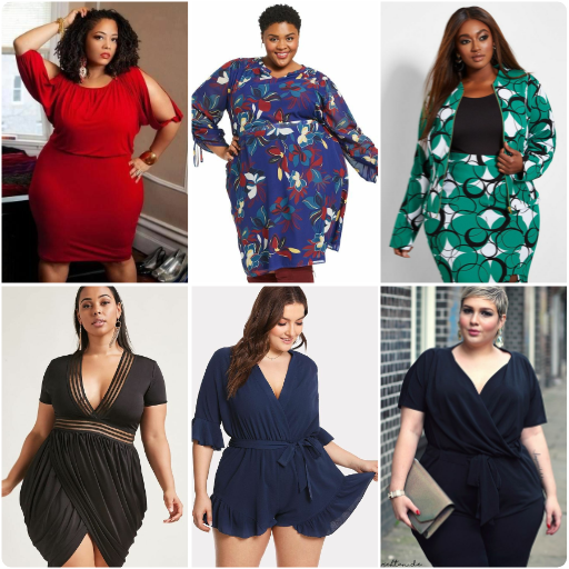 Outfit ideas for plus size 4.5 Icon