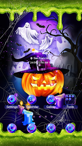 4K Wallpaper HD - Wizard Pumpk Screen 2