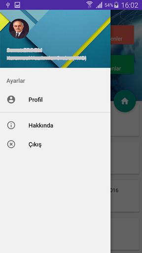 EBYSNet Mobil Screen 2