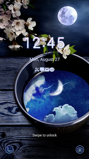 Android application 4K Wallpaper HD - Moonlight Sk screenshort