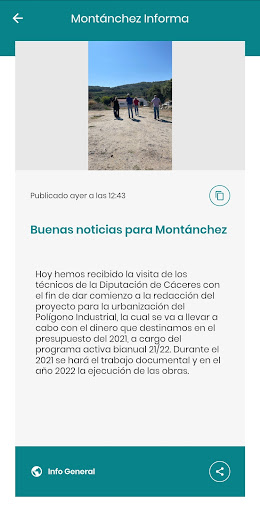 Montánchez Informa Screen 3