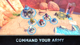 Game screenshot Hills of Steel: Commander hack