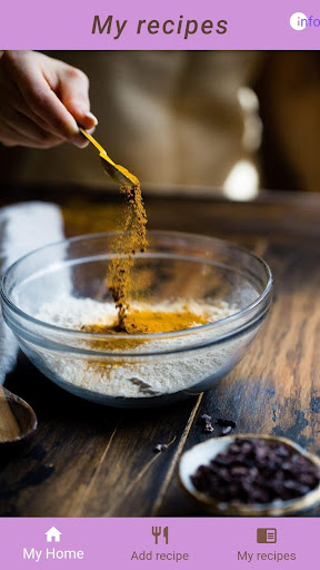 Android application Praeceptum Culinarum screenshort