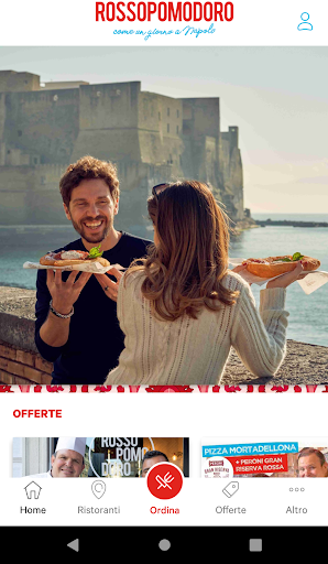 Android application Rossopomodoro Official screenshort