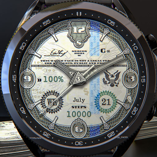 WatchBase. Dollar Bill Analog