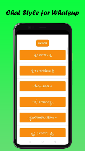 Stylish Font for Chats