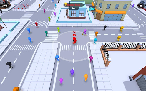 Move.io: Move Stop Move - Stickman Crowd 3D 0.0.69 screenshots 16