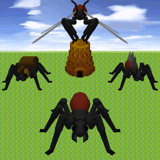 War of The Ants logo