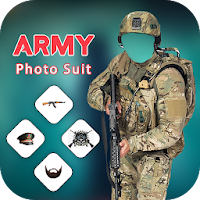 Army Photo Suit - Army Photo Editor