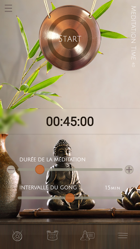 Aperçu de l'application