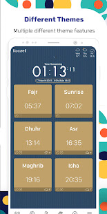 Ezan Vakti Pro - Azan, Prayer Times, & Quran 8.2.96_ps Screenshots 7