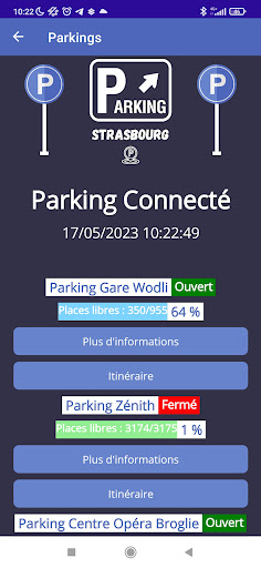 StrasParking Screen 3