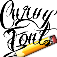 Curvy Fonts - Tattoo Fonts