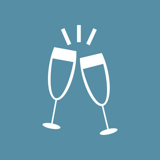 Toastly - Wedding App logo