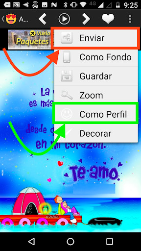 Imágenes para Whatsapp Screen 3