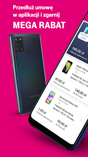 Android application Mój T-Mobile screenshort