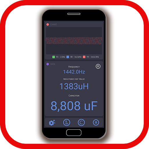 LC meter (DIY project) 2.10 Icon