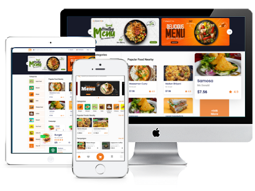 Android application طلب كوم - اصحاب المتاجر screenshort