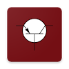 Bipolar transistor, reference. icon