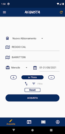 Lirosi Autoservizi Screen 2