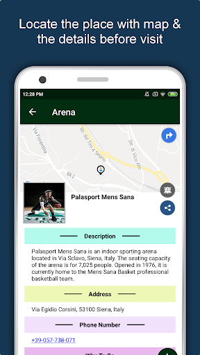 Siena Travel & Explore, Offlin Screen 2
