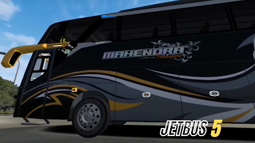 Mod Bussid Jetbus 5 Screen 2
