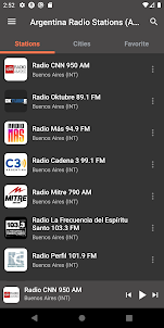 Argentina Radio Stations (AM/F