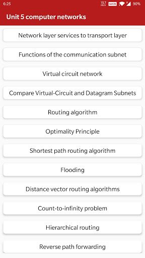 Computer Networks : CN Screen 2