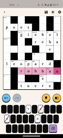 Game screenshot Nodo: Logik Kreuzworträtsel hack