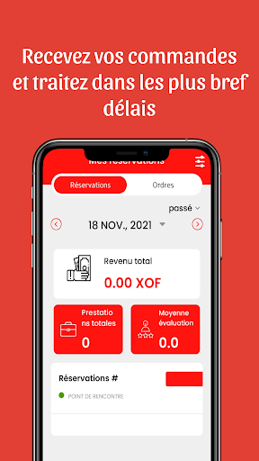 Chapchap Services Screen 2
