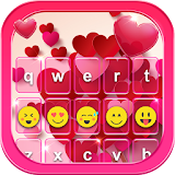 Love Keyboard with Emoticons icon