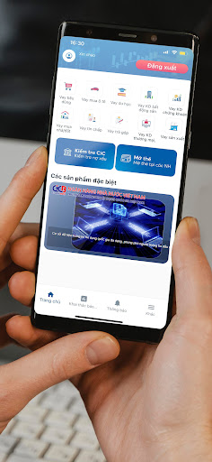 CIC Credit Connect Screenshot 1 - AppWisp.com
