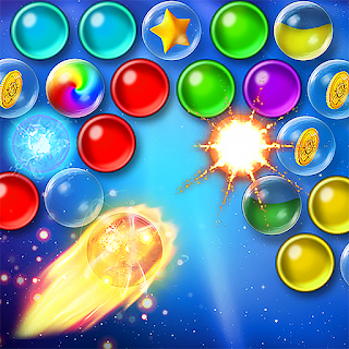 Bubble Bust - Popping Planets apk