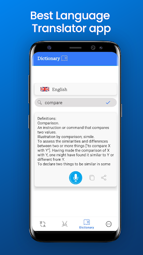 Say hi Translate Screen 3