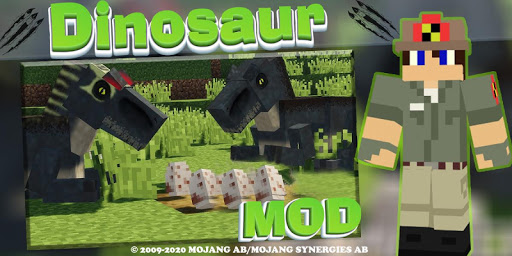 Dinosaurs Craft Mod New Pets