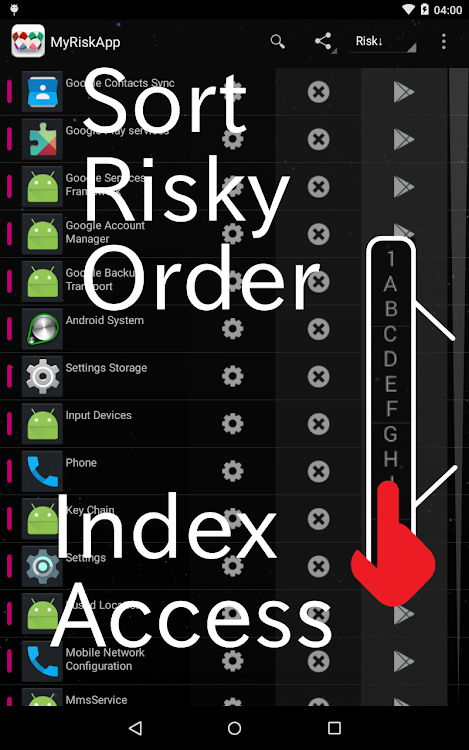 My Risk App : Risky App List - 0.0.31.0 - (Android)