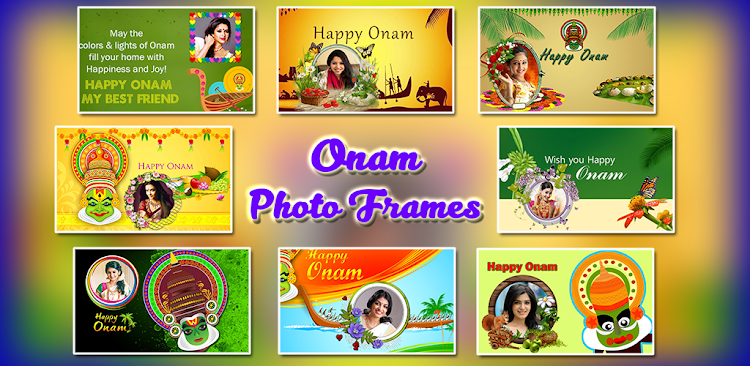 Happy Onam Photo Frames - 16.0 - (Android)