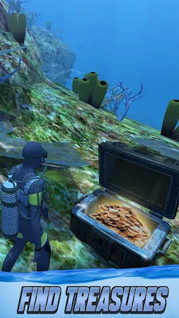 Game screenshot Diving Simulator 2020 apk download