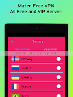 Matro Free VPN-- Unlimited Free Proxy Server APK 螢幕截圖圖片 #6