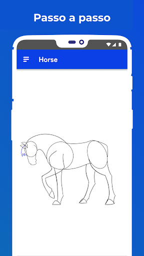Como Desenhar Um Cavalo Passo a Passo ( 2021 )