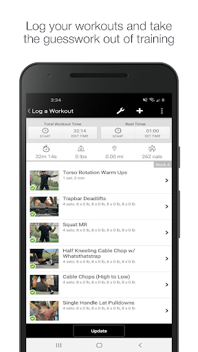 Gyms4Golfers Screen 2