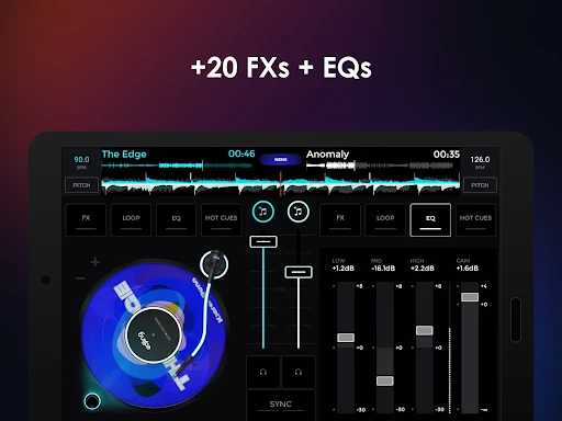 edjing Mix MOD APK 7.10.01 (Pro Unlocked)