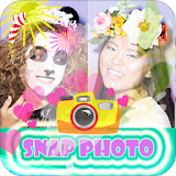 Snap Photo Filter Stickers & Emoji icon