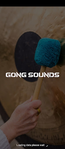 Android application gong sounds screenshort