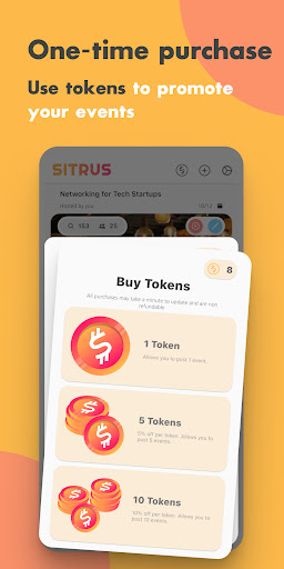 Sitrus Event Organizer Manager Screenshot 4 - AppWisp.com