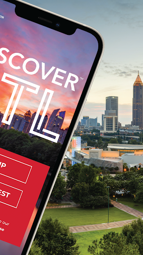 Discover Atlanta Screen 2