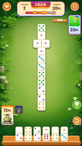 Domino Rush - Saga Board Game screenshot 1