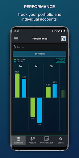 Cornerstone Advisors Screen 2