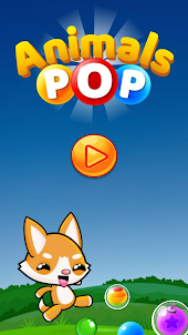 Animal Pop : Bubble Shooter
